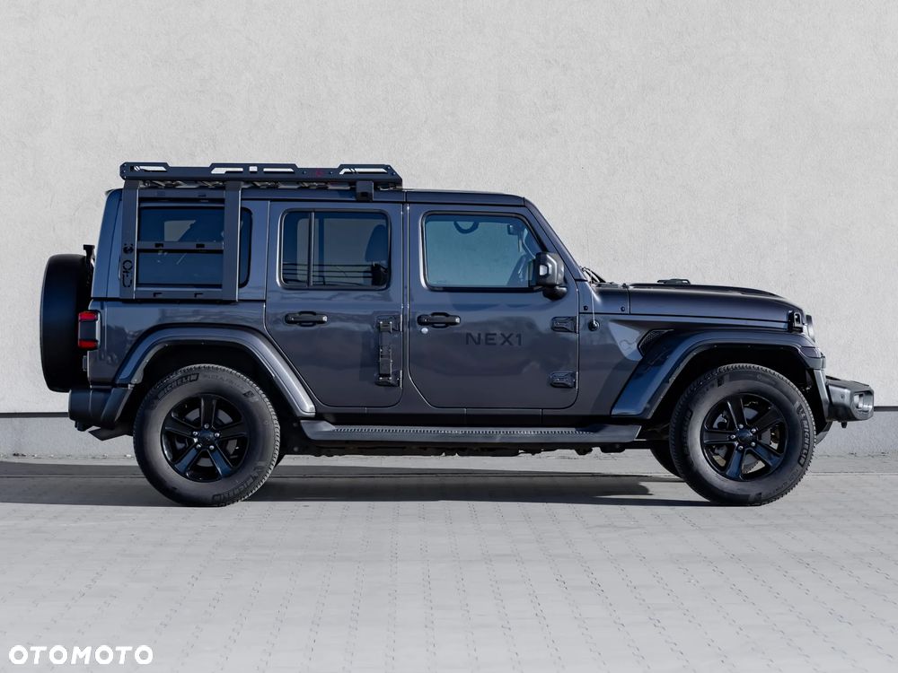 Jeep Wrangler Unlimited GME 2.0 Turbo Sahara - 5