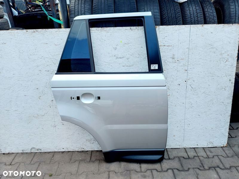 range rover sport l320 drzwi prawy tył prawe tylne - 1