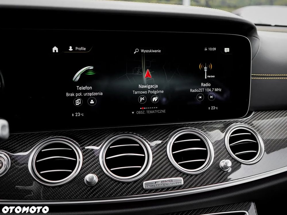 Mercedes-Benz Klasa E AMG 63 S 4Matic+ AMG Speedshift MCT-9G Final Edition - 27