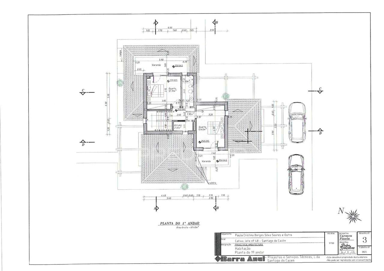 Lote de terreno para construção com 900 m2 para venda em Santiago d... - Grande imagem: 5/18