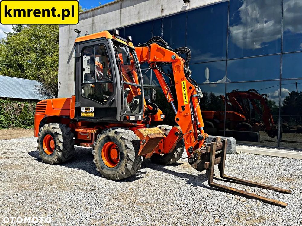 Mecalac 12 MTX KOPARKO-ŁADOWARKA 2014R. | MECALAC MSX MXT 714 JCB 3CX - 6