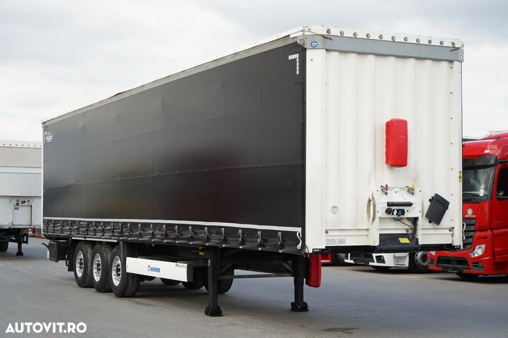 Krone KRONE CURTAIN / STANDARD / LIFT AXLE / 2020 - 8