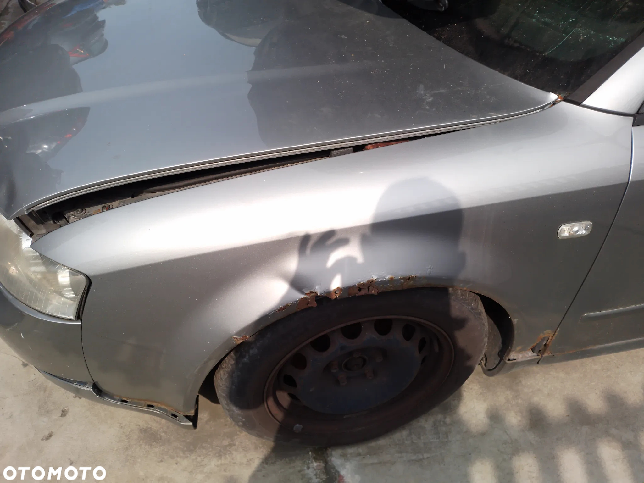 AUDI A4 B6 AVANT 00-06 2.5 TDI QUATTRO ZDERZAK PRZÓD LY7Q - 7