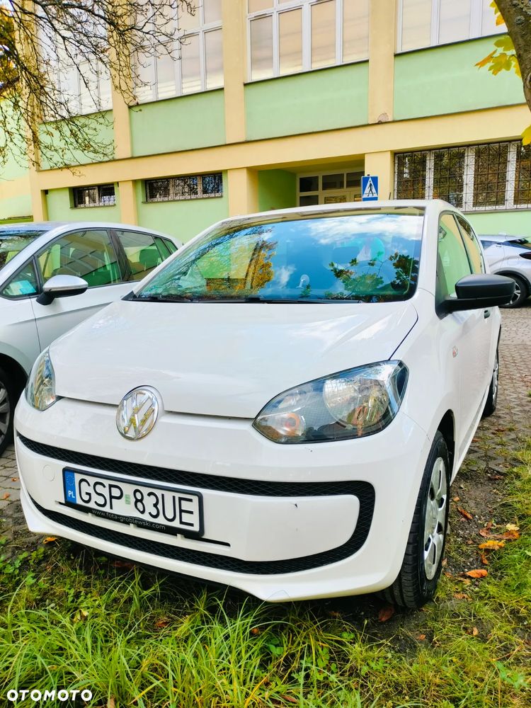Volkswagen up! 1.0 take EU6 - 2