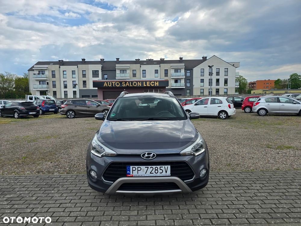 Hyundai i20 blue 1.0 T-GDI Active YES Plus - 2