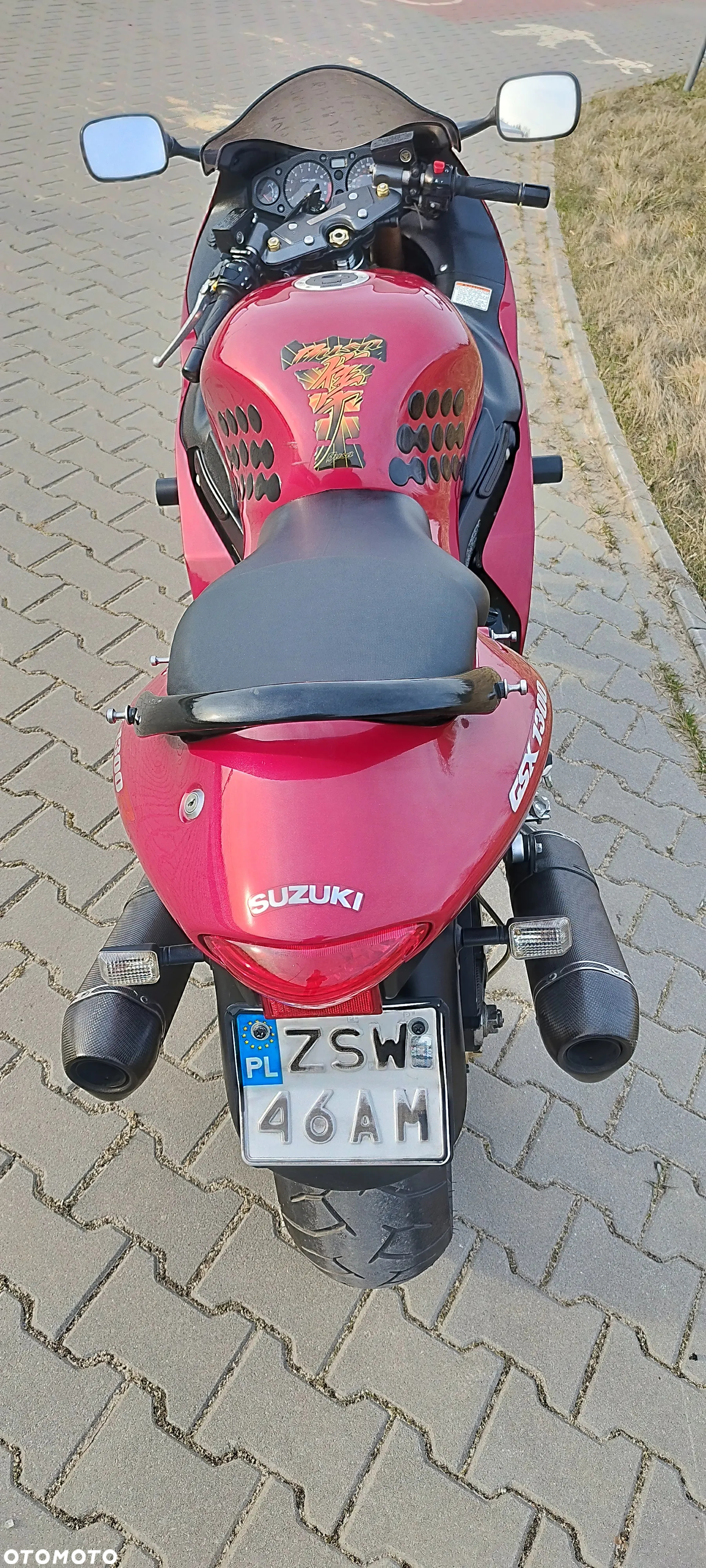 Suzuki Hayabusa - 8