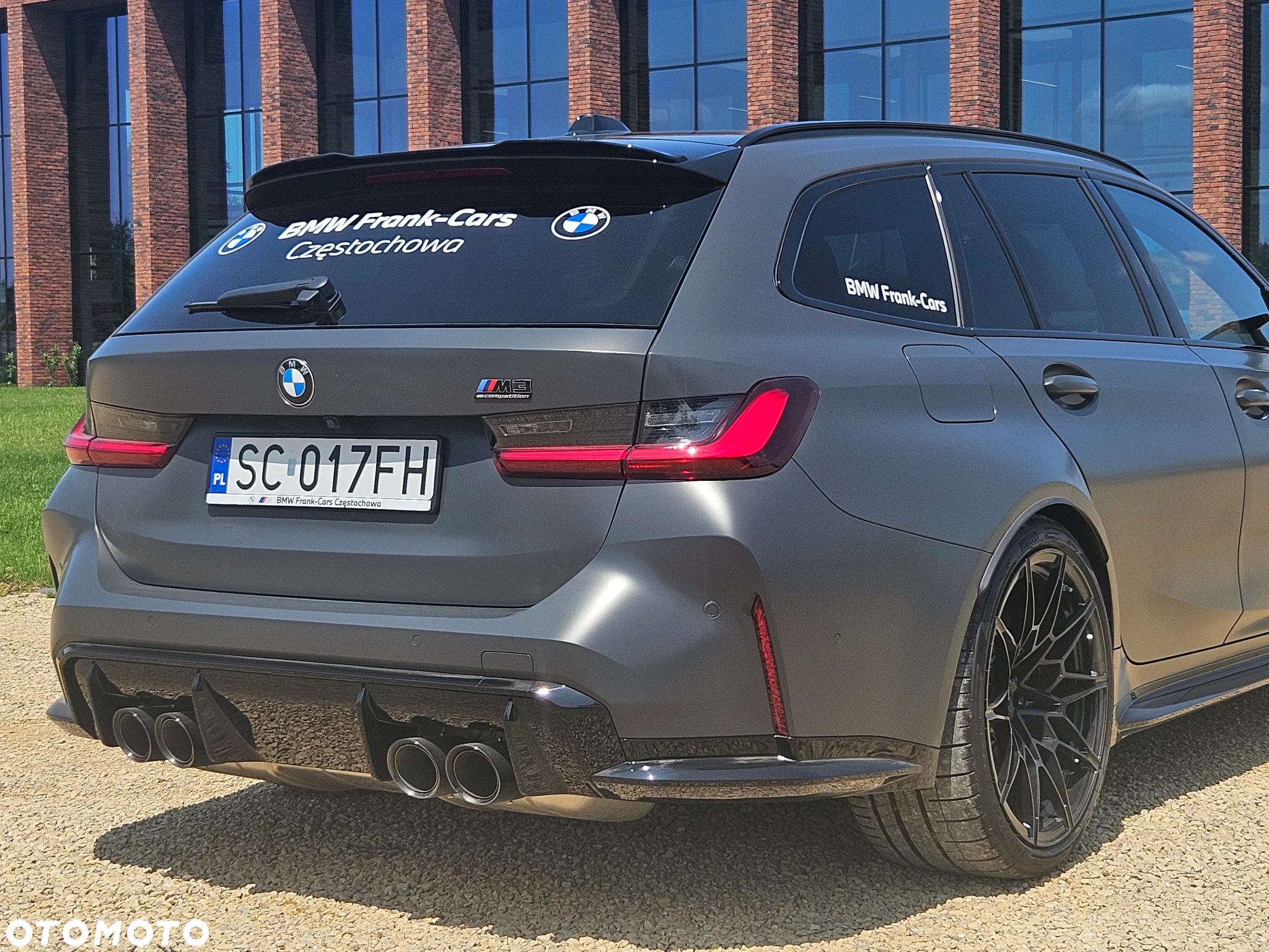 BMW M3 Competition xDrive sport - 9