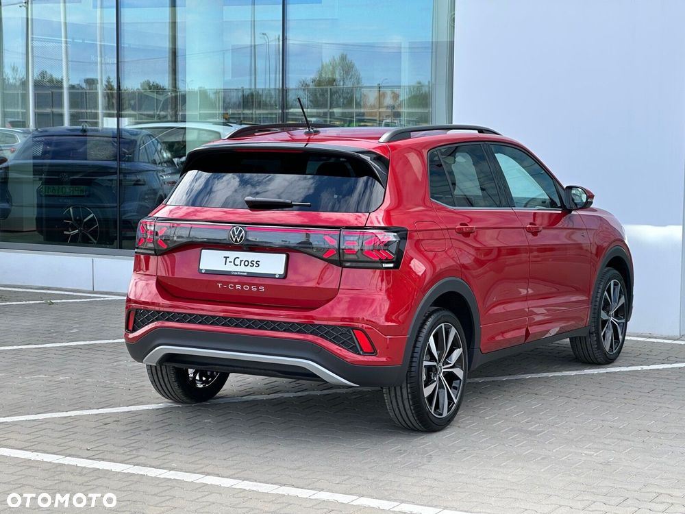 Volkswagen T-Cross 1.0 TSI R-Line Plus DSG - 7