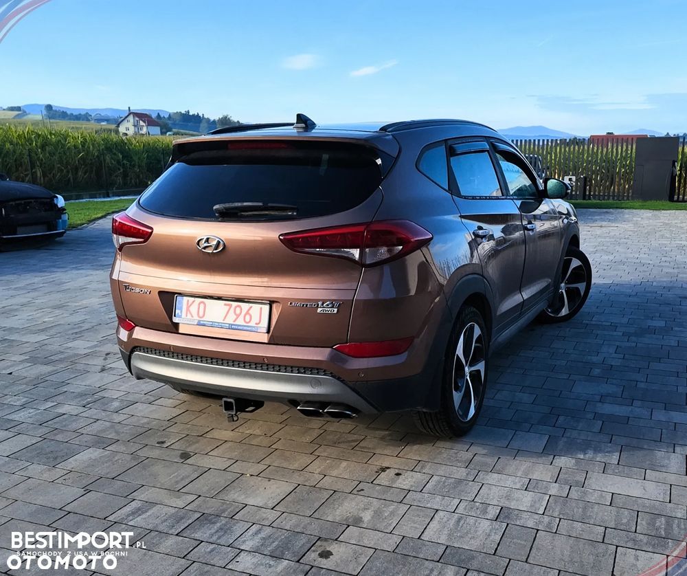 Hyundai Tucson 2016 photo 2