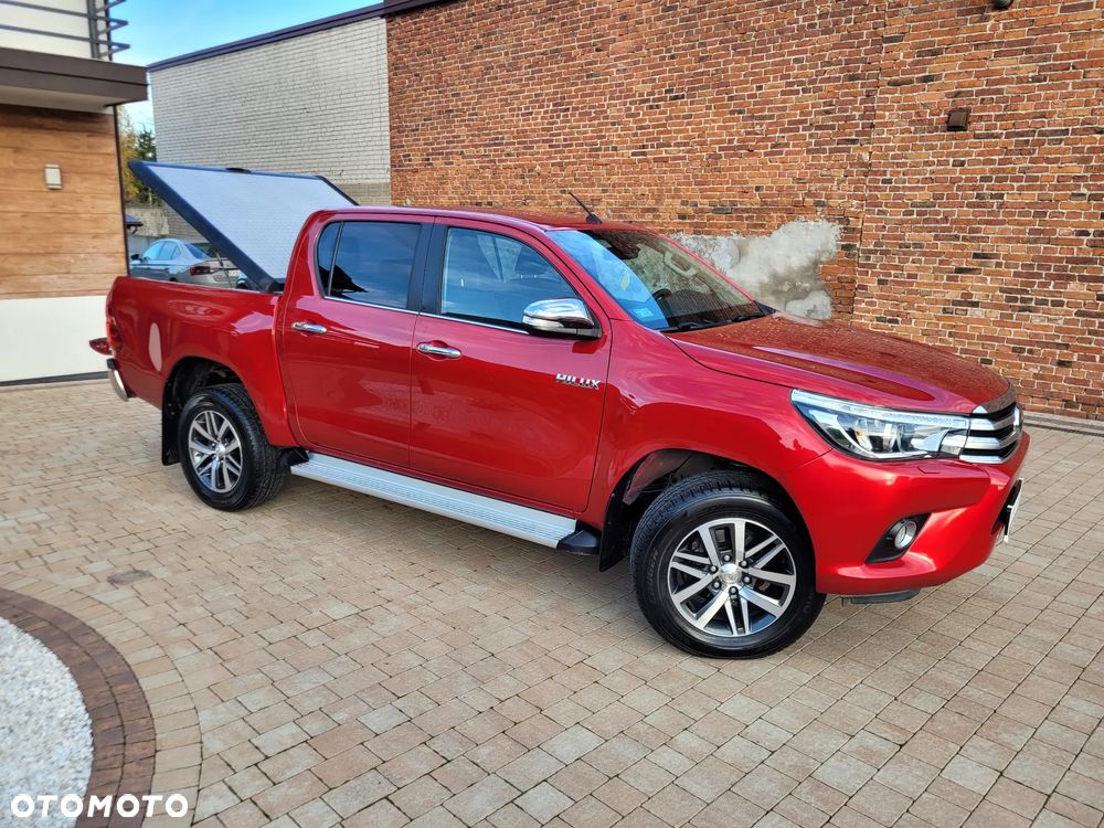 Toyota Hilux 2.4 D-4D Double Cab SR5 4x4 - 30