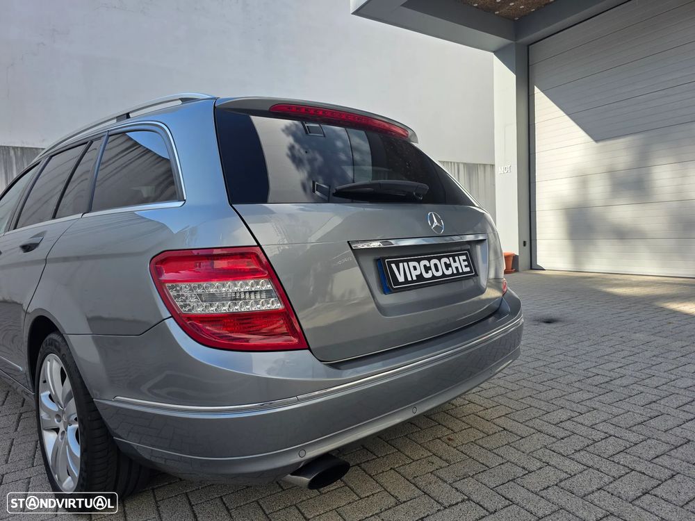 Mercedes-Benz C 220 CDi Avantgarde BlueEfficiency - 31