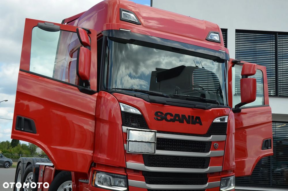Scania R 500 / 6x2/4 PUSHER / ADR FL AT / FULL LED / PRZESUWANE SIODŁO / ACC / NAVI / ALUSY / 3096 - 11