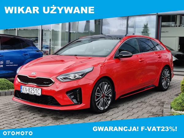 Kia ProCeed 1.6 T-GDI GT DCT