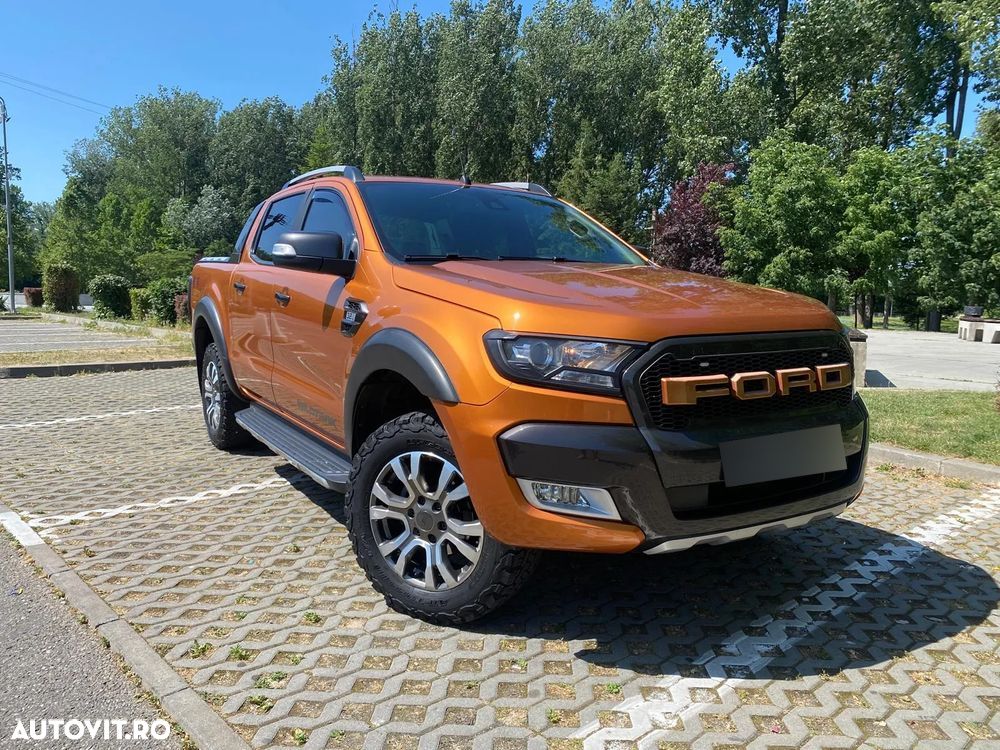 Ford Ranger Pick-Up 3.2 TDCi 4x4 Cabina Dubla WILDTRACK Aut. - 1