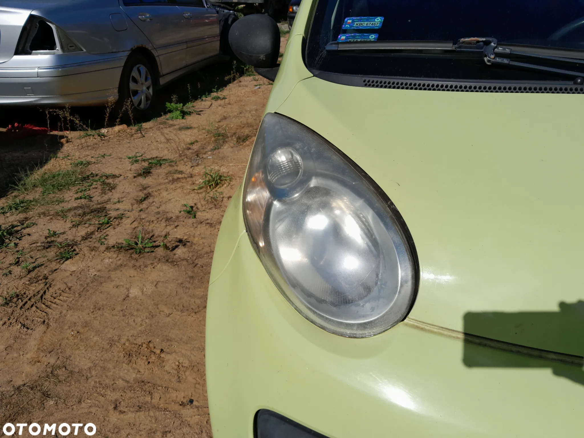 Lampa przednia prawa CITROEN C1 I 05-14r. Europa - 2