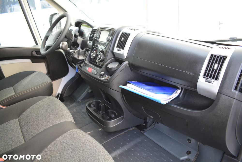 Fiat DUCATO 2.3 MultiJet DOKA niski przebieg - 25