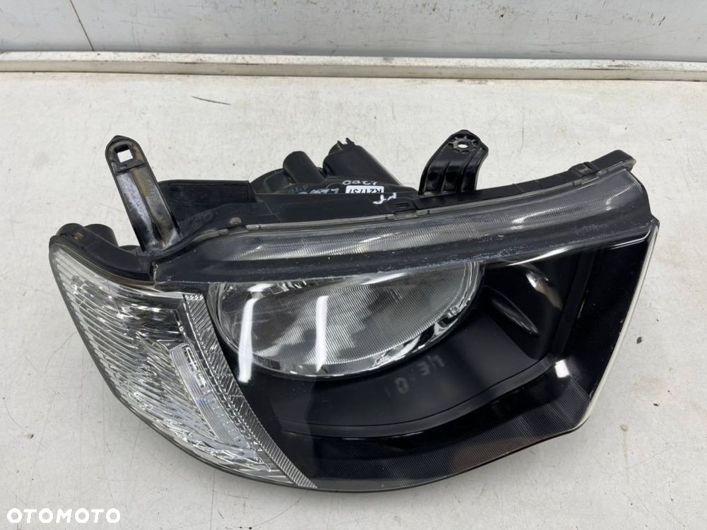 Lampa reflektor Mitsubishi L200 KA KB 05-10r. PRAWA przednia H4 oryginalna prawy przód EU 8301b462 - 11