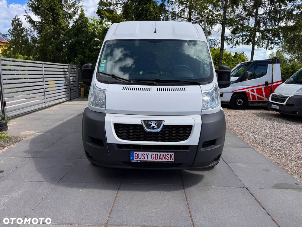 Peugeot BOXER L3H2 KLIMATYZACJA MAŁE km ZADBANY - 11