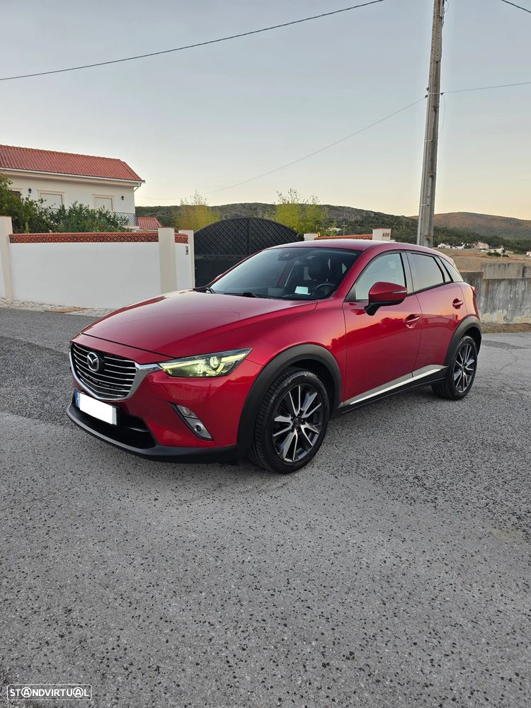 Mazda CX-3 1.5 Sky.Excellence Navi - 14