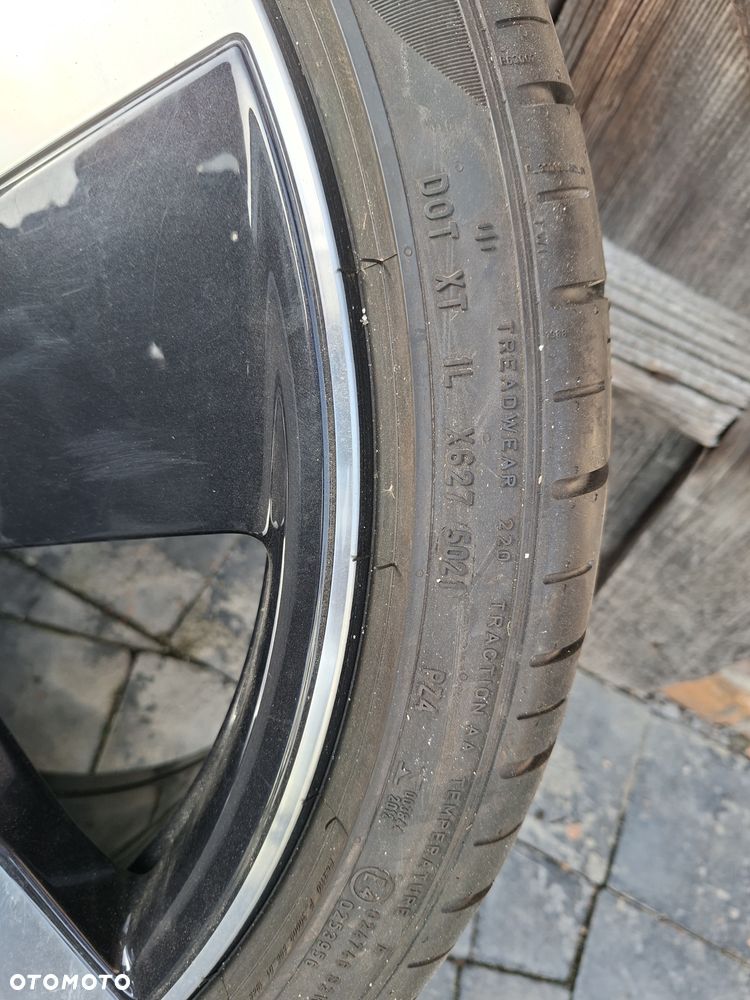 Sprzedam koła do Porsche Taycan 21cali Opony jak nowe dot21 - 7