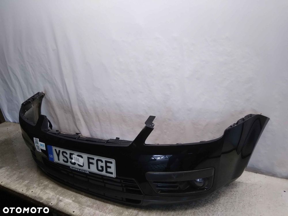 ! ZDERZAK PRZÓD PRZEDNI DO FORD C MAX F3 CZARNY HALOGENY - 4