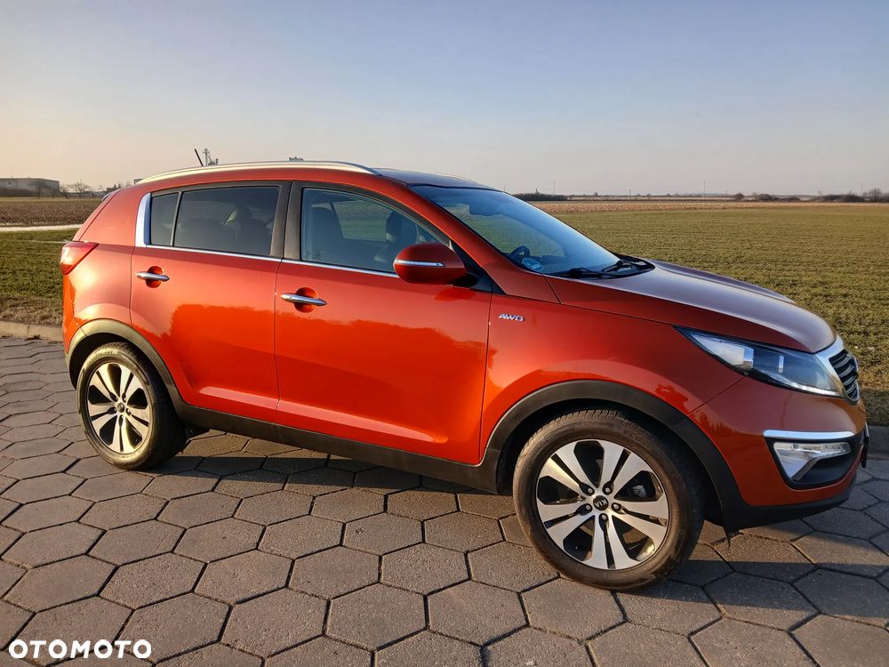 Kia Sportage 2.0 CRDI 4WD Automatik Fifa World Cup Edition - 35