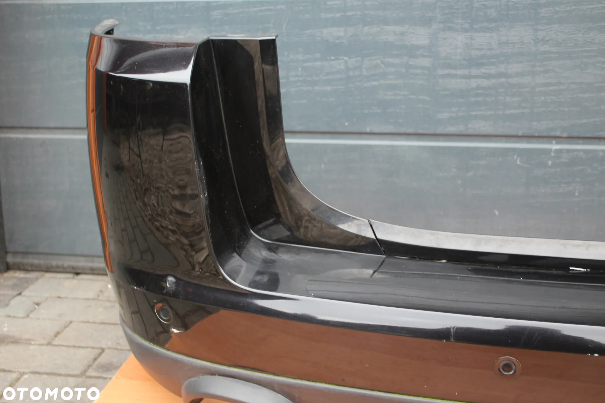 ZDERZAK TYŁ TYLNY OPEL SIGNUM Z20R PDC DYFUZOR DWA WYDECHY - 6