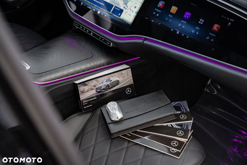 Mercedes-Benz Klasa E 300e 4Matic 9G-TRONIC Edition AMG Line - 40