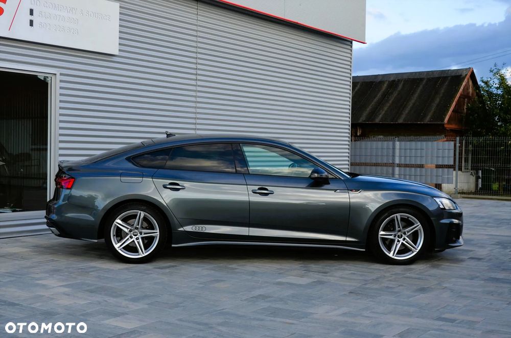 Audi A5 Sportback 35 TDI S tronic S line business - 4