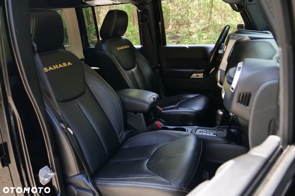 Jeep Wrangler Unlimited 3.6 Automatik Sahara - 12