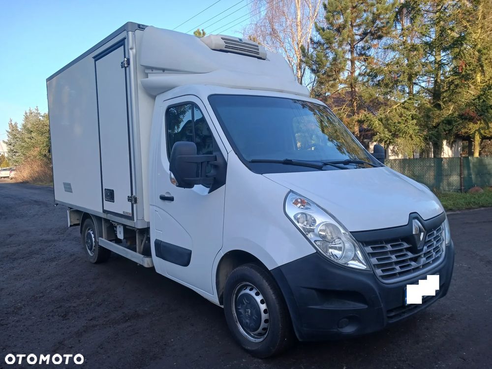 Renault Master III 2019r 230 tyś Izoterma chłodnia Mroźnia Sklep Food Truck Agregat Salon - 12