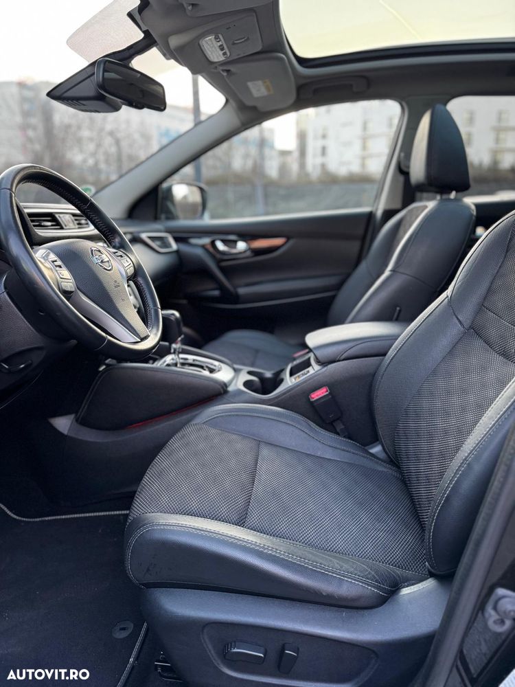 Nissan Qashqai 1.6 DCI Xtronic TEKNA - 9