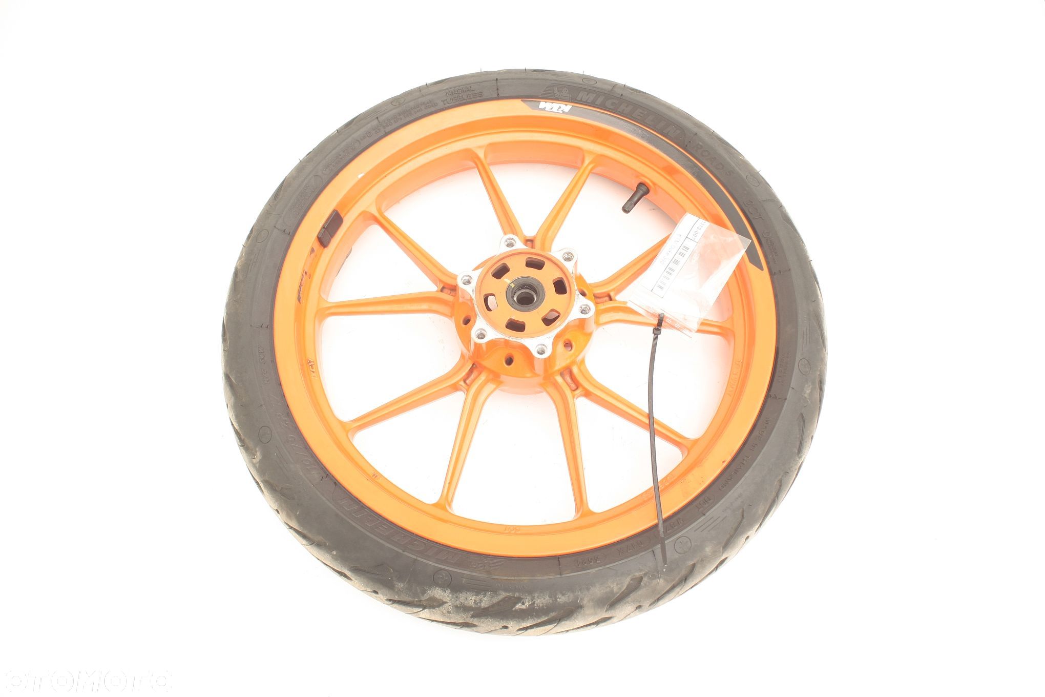 FELGA PRZEDNIA KOŁO KTM Duke 125 390 17-22 - 1