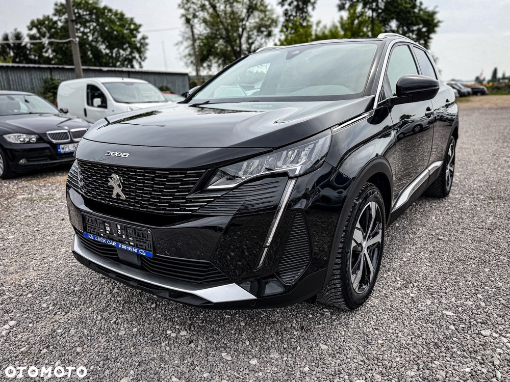 Peugeot 3008 BlueHDi 130 Stop & Start EAT8 Allure Business-Paket - 3
