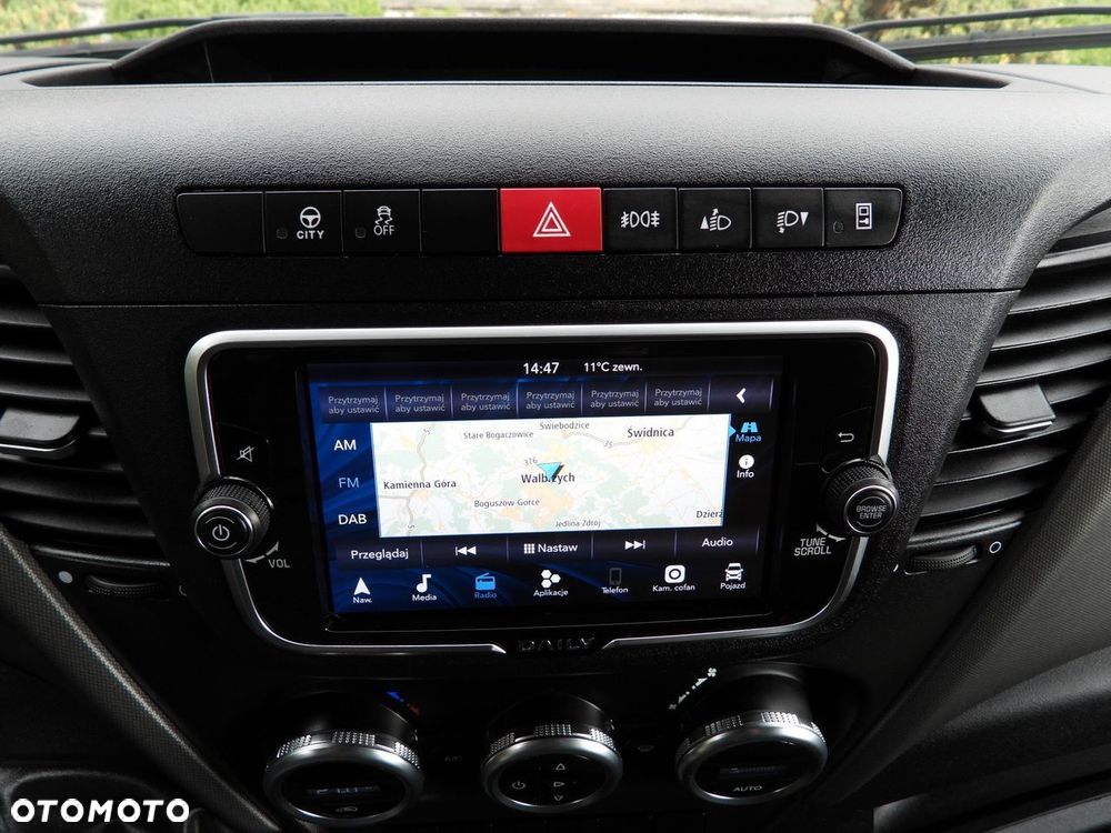 Iveco DAILY 35S18 PLANDEKA 10 PALET WEBASTO TEMPOMAT NAWIGACJA LEDY AUTOMAT HI-MATIC KLIMATYZACJA  180KM - 37