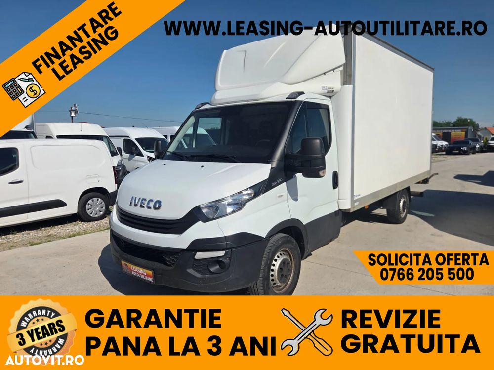 Iveco Daily Cub L=4.10m + Lift Hidraulic - 2