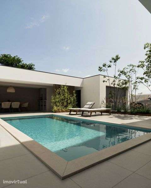 moradia nova em fase de construção - Grande imagem: 2/12