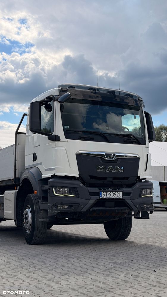 MAN MAN TGS 26.430 6x4 BL - 7