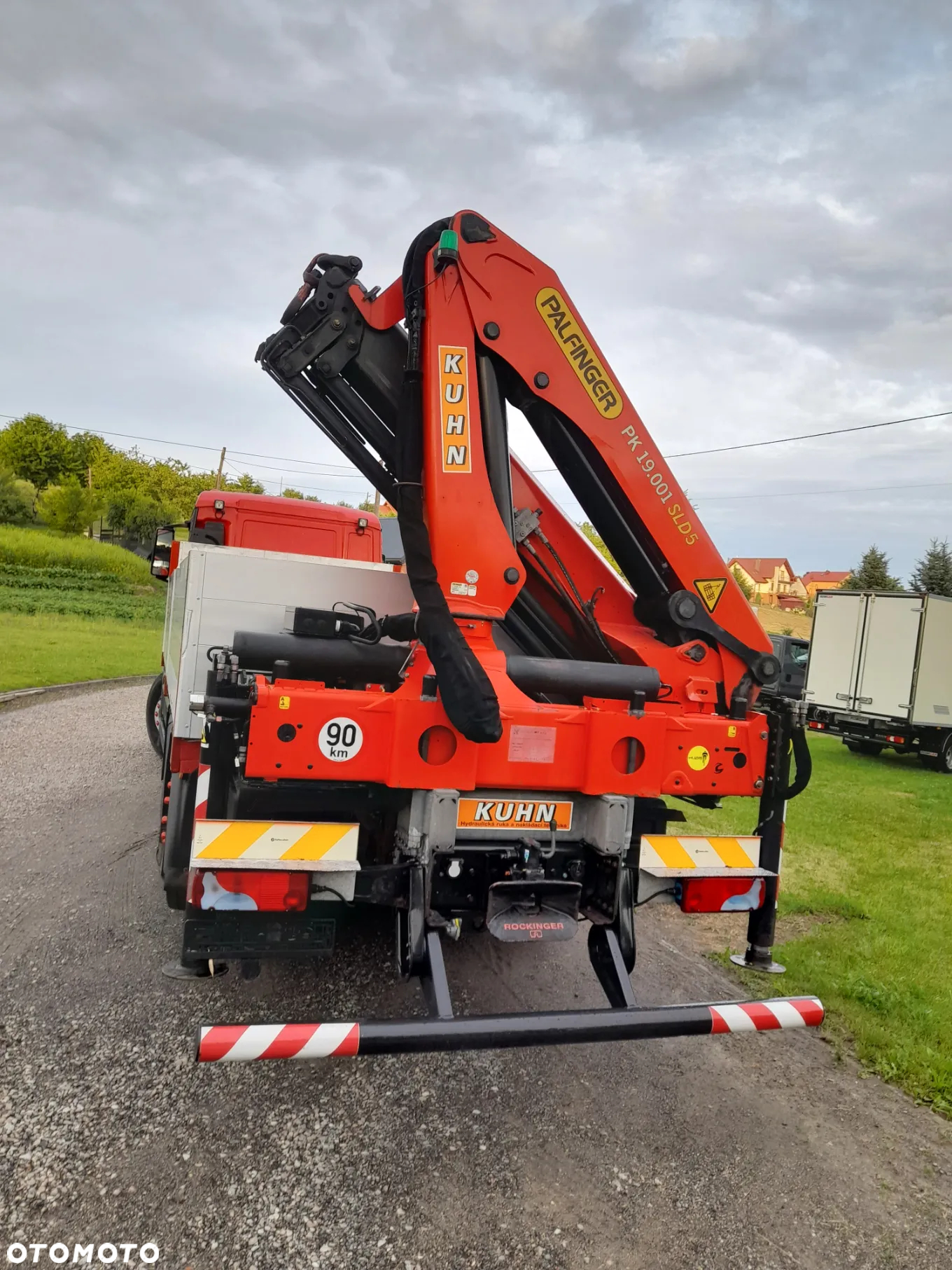 MAN 26-500  6x2 HDS dźwig żuraw PALFINGER składany w ''Z'' Manualna skrzynia biegów !!! OŚ SKRĘTNA PODNOSZONA - Niski przebieg-- - 11