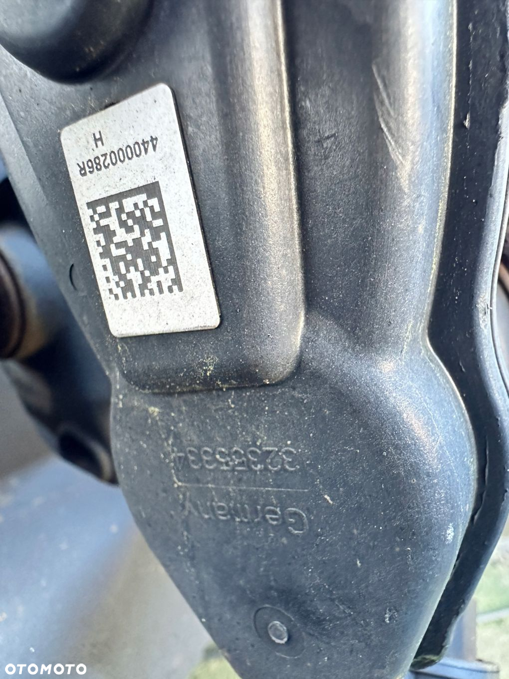 Zacisk Hamulcowy Prawy Tył Elektryczny Renault Espace V 32355334 - 2