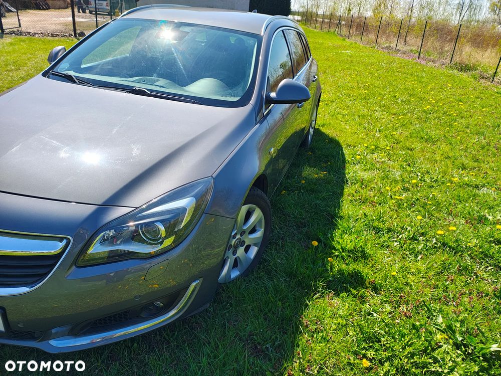 Opel Insignia 2.0 CDTI ecoFLEX Start/Stop Sport - 9