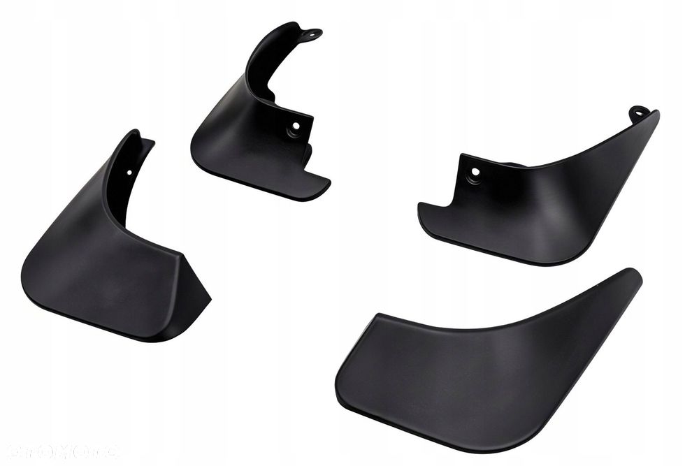 chlapacze komplet 4szt. dedykowane toyota yaris ii xp90 2005-2011 - 5