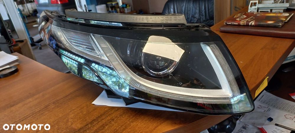 LAMPA PRZEDNIA PRAWA RANGE ROVER EVOQUE XENON GJ32-13W029EA
