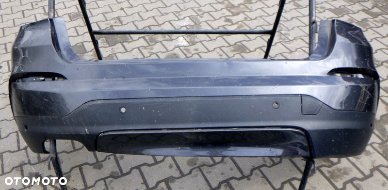 BMW X4 F26 Zderzak Tył 51127366969 - 1