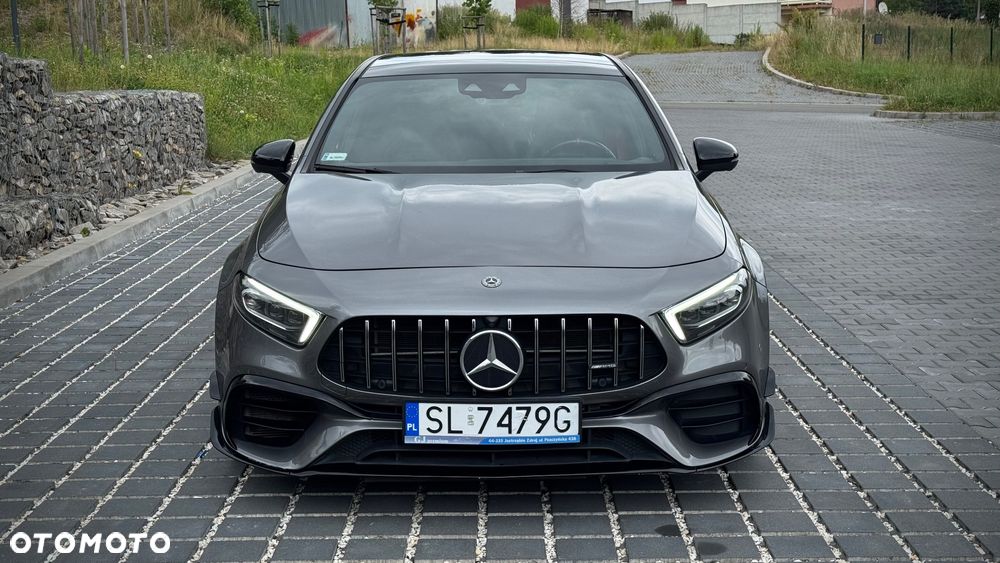 Mercedes-Benz Klasa A 45 S AMG 4-Matic 8G-DCT - 6