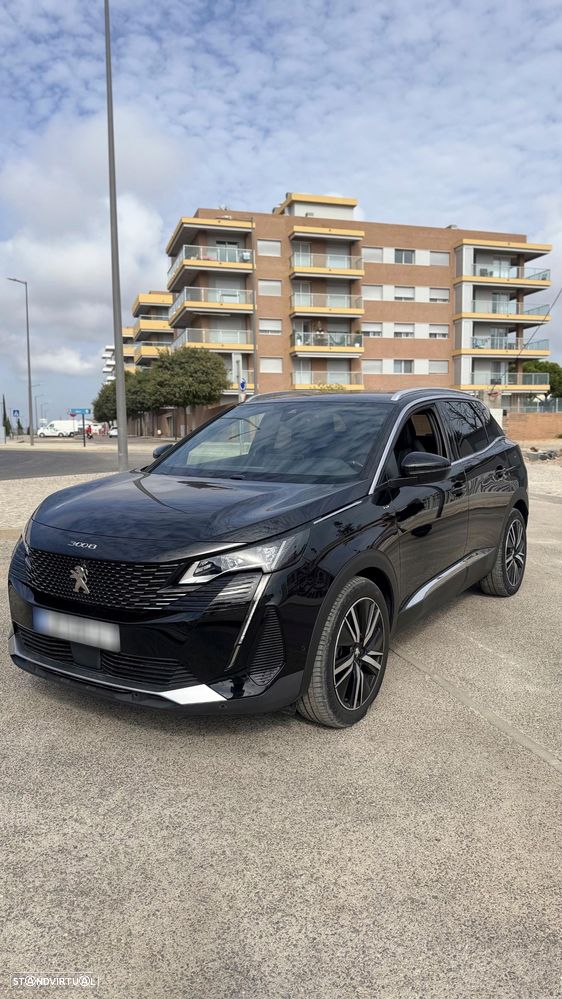 Peugeot 3008 1.5 BlueHDi GT EAT8 - 3