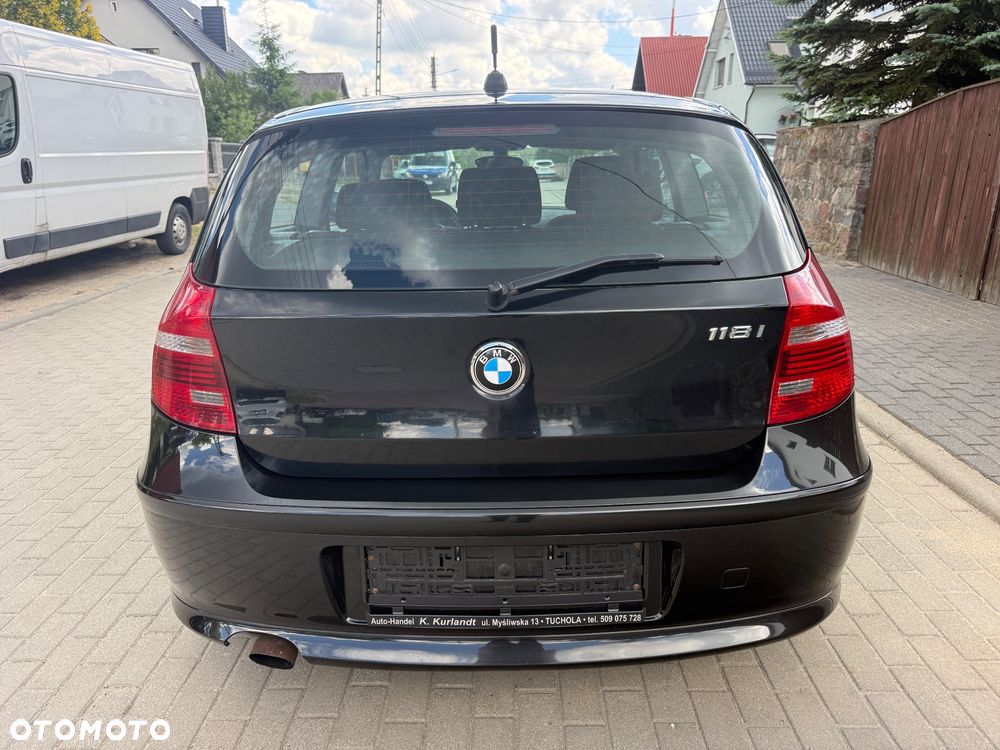 BMW Seria 1 118i - 7