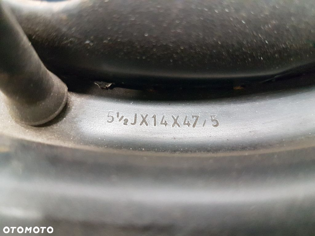 FORD FELGI STALOWE 4X108 - 4