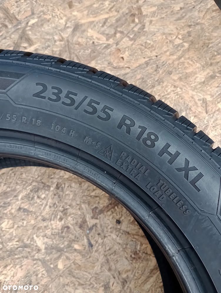 OPONY ZIMOWE 4x 235/55 R18 104H BARUM POLARIS 5 - 7