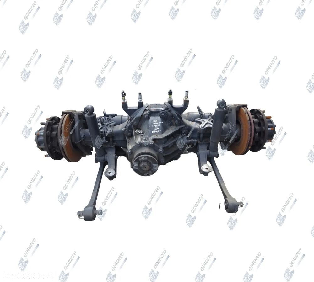 TYLNY MOST MAN TGX HY-1350-12 L=2,714 38:14 EURO 6 - 1